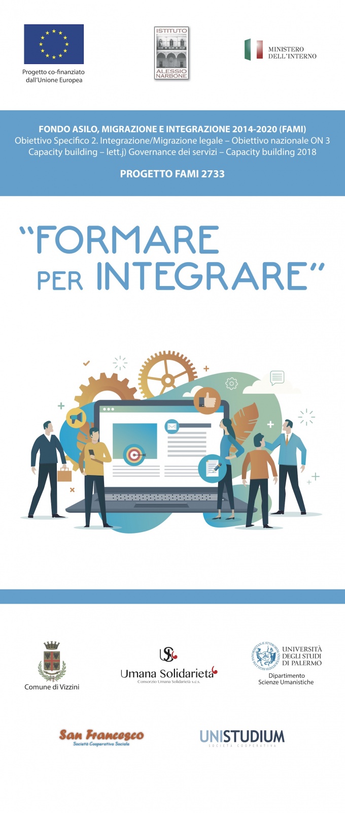 formare per integrare